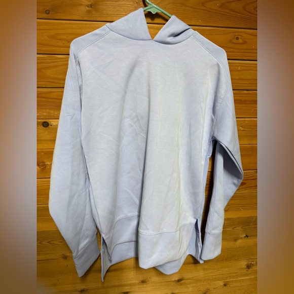 Sweaters - All in Motion Periwinkle Hooded Women's Sweater (NWT) - Size XS